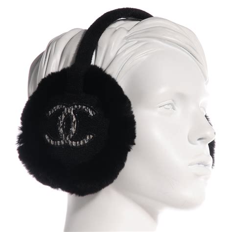 fake chanel earmuffs|chanel headbands for women.